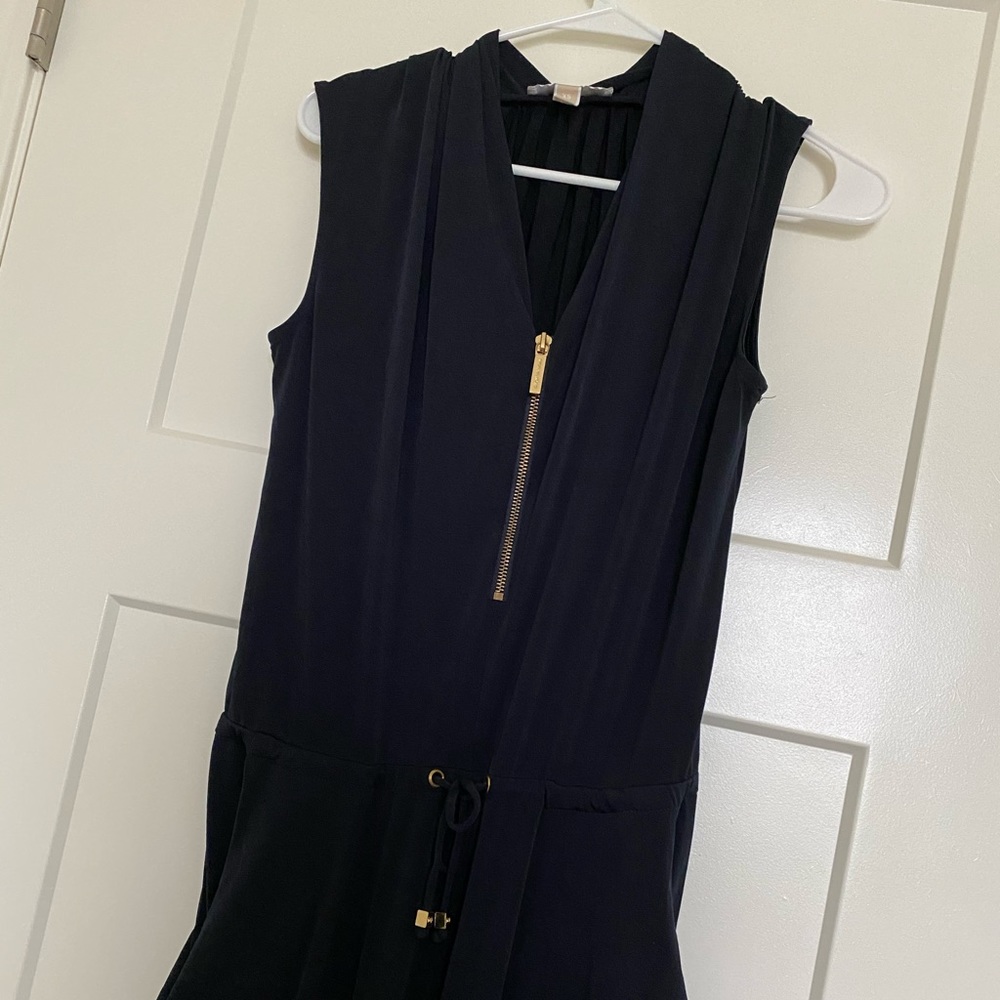 Michael Kors Navy Jumpsuit